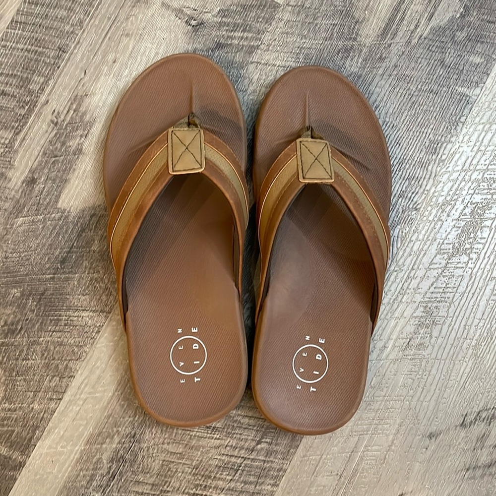 Even Tide Mens Flip Flops